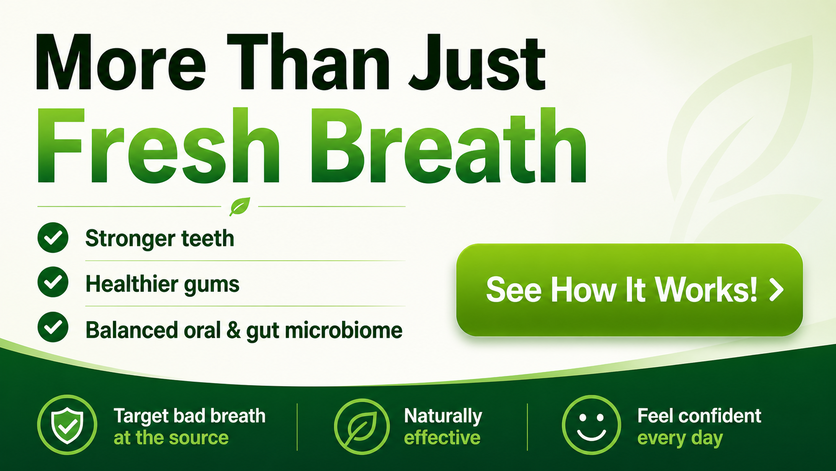 Bad Breath Banner Ad