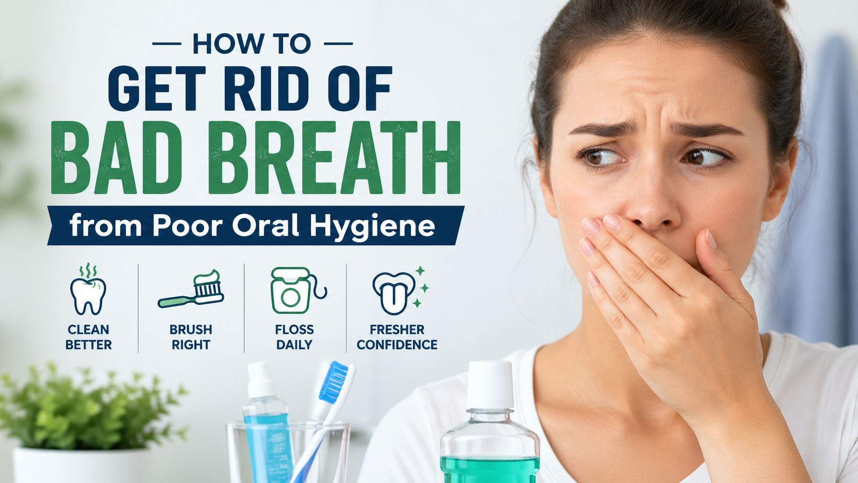 Bad Breath Oral Hygiene