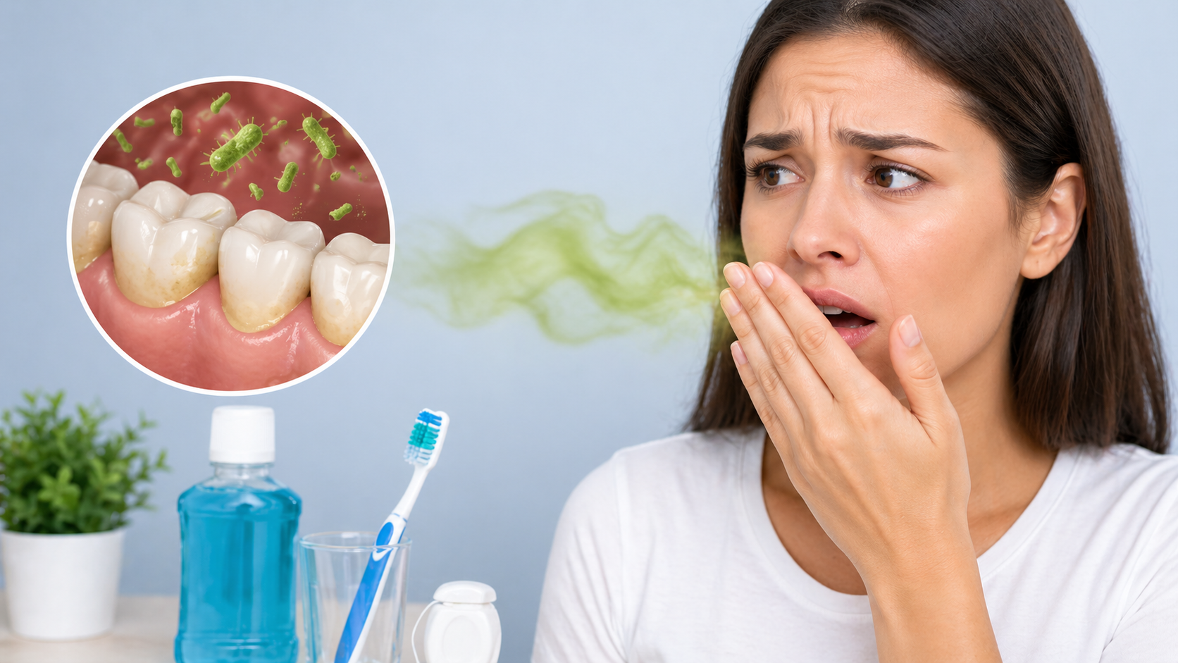Bad Breath Oral Hygiene