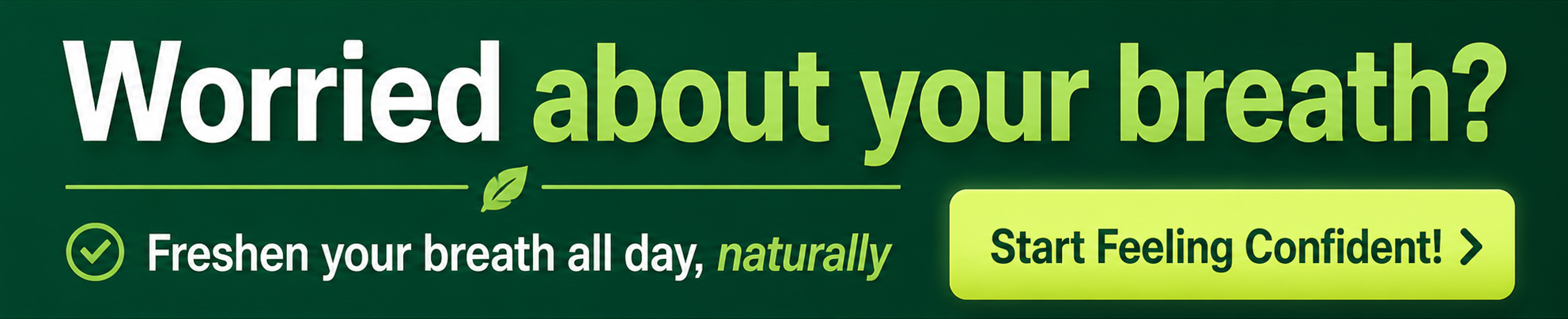 Bad Breath Banner