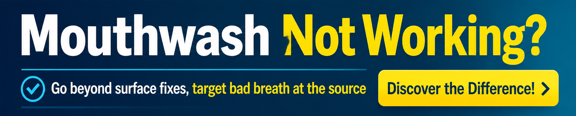 Bad Breath Banner