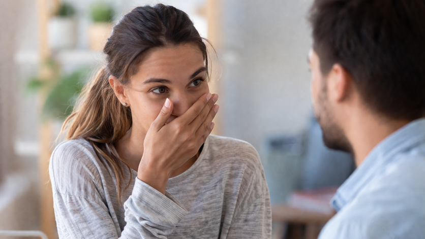 Bad breath and bleeding gums